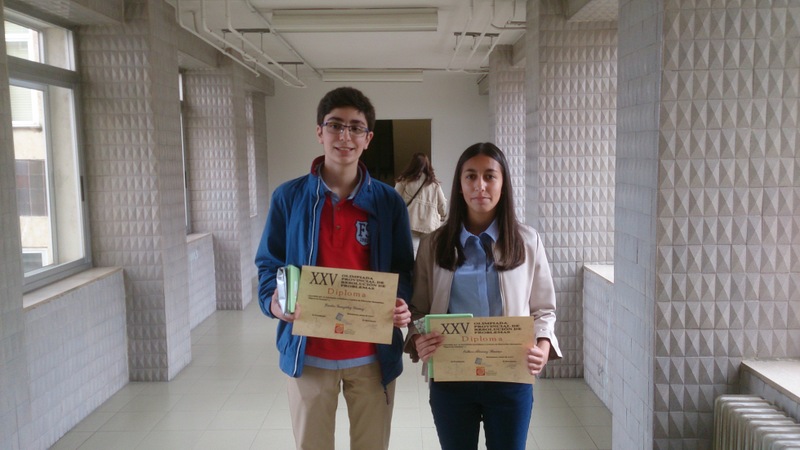 XXV Olimpiada matemáticas