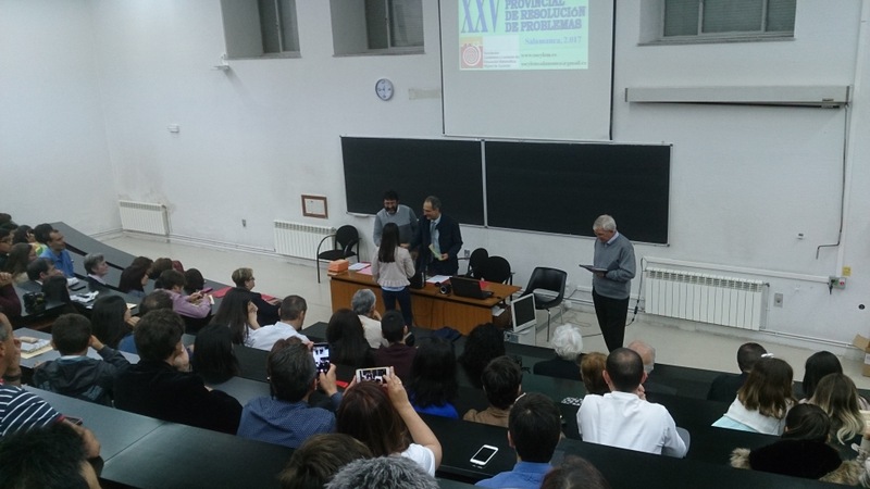 XXV Olimpiada Provincial de Matemáticas XXV Olimpiada Provincial de Matemáticas