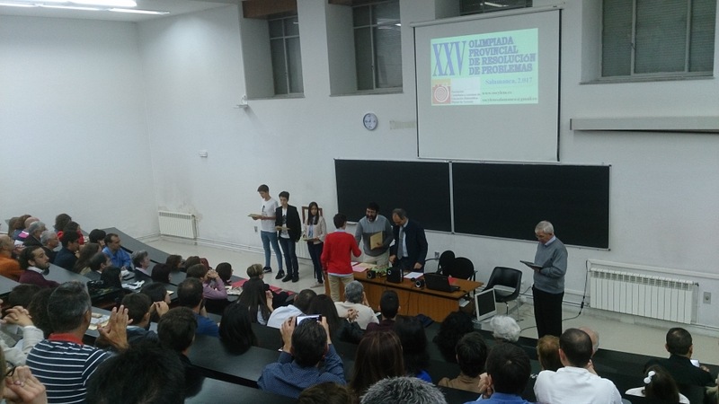 XXV Olimpiada Provincial de Matemáticas XXV Olimpiada Provincial de Matemáticas