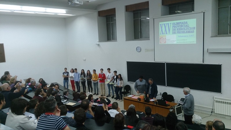 XXV Olimpiada Provincial de Matemáticas XXV Olimpiada Provincial de Matemáticas