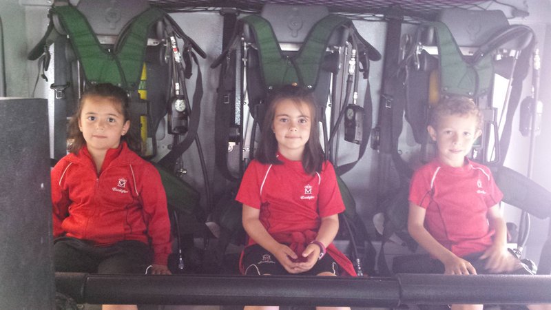 A los bomberos… ¡les encantamos! A los bomberos… ¡les encantamos!