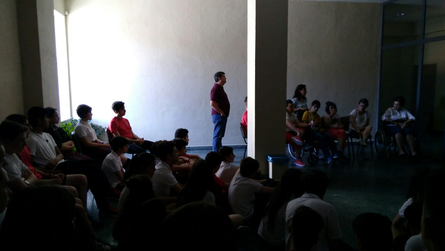 Convivencia con otras realidades. ASPACE Convivencia con otras realidades. ASPACE