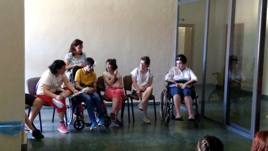 Convivencia con otras realidades. ASPACE Convivencia con otras realidades. ASPACE