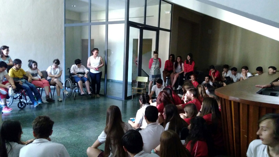 Convivencia con otras realidades. ASPACE Convivencia con otras realidades. ASPACE