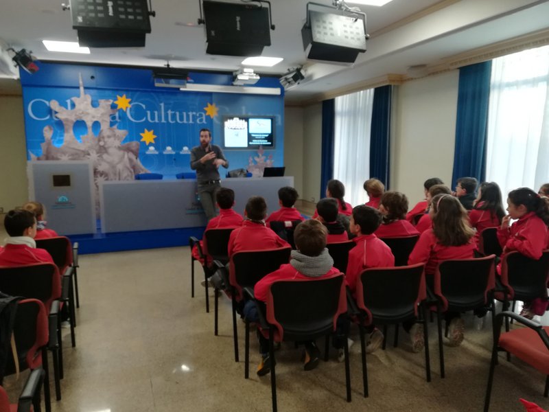 Visita al Ayuntamiento de Salamanca Visita al Ayuntamiento de Salamanca