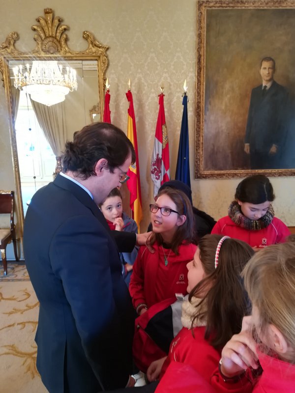 Visita al Ayuntamiento de Salamanca Visita al Ayuntamiento de Salamanca