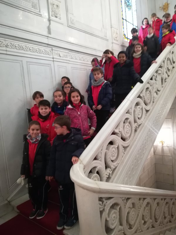 Visita al Ayuntamiento de Salamanca Visita al Ayuntamiento de Salamanca