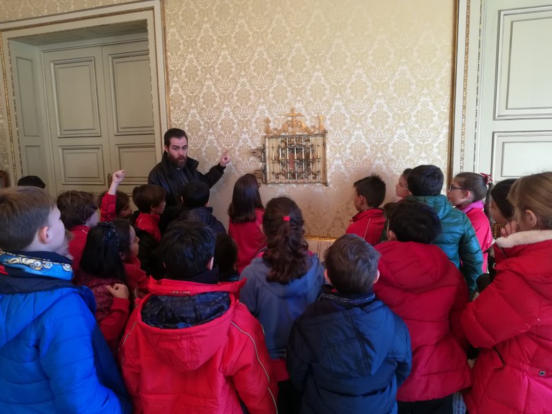 Visita al Ayuntamiento de Salamanca Visita al Ayuntamiento de Salamanca