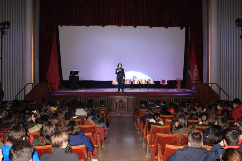 Espectáculo de magia