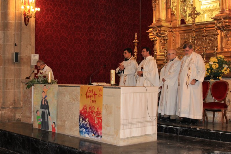 Clausura Año Jubilar Calasancio. Clausura Año Jubilar Calasancio.