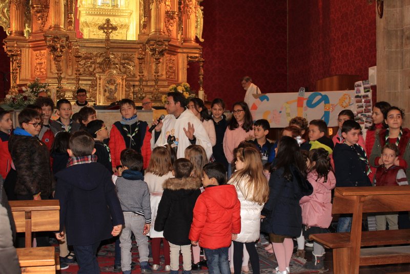 Clausura Año Jubilar Calasancio. Clausura Año Jubilar Calasancio.