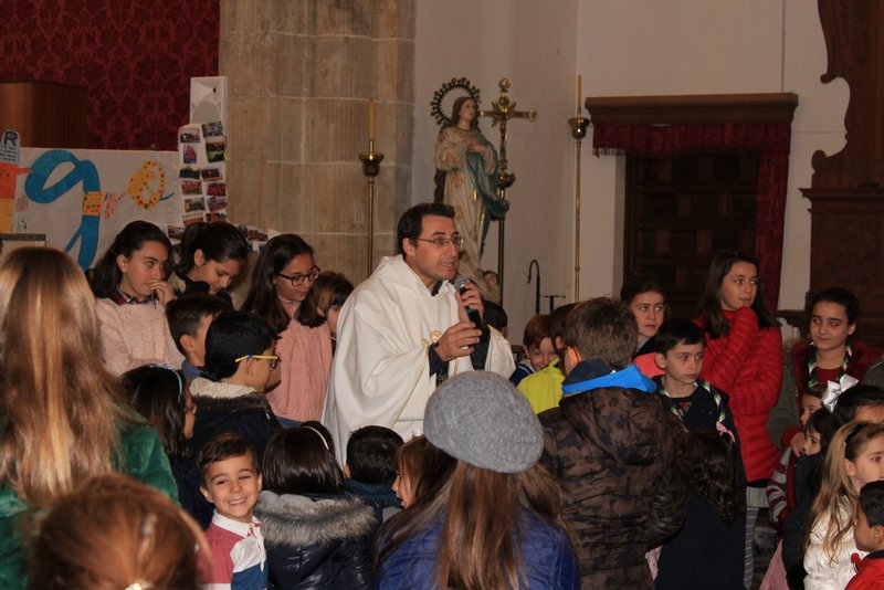 Clausura Año Jubilar Calasancio. Clausura Año Jubilar Calasancio.