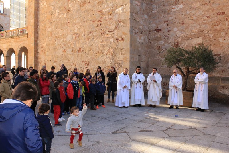 Clausura Año Jubilar Calasancio. Clausura Año Jubilar Calasancio.