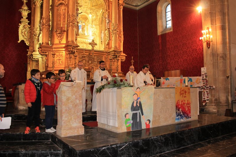 Clausura Año Jubilar Calasancio. Clausura Año Jubilar Calasancio.
