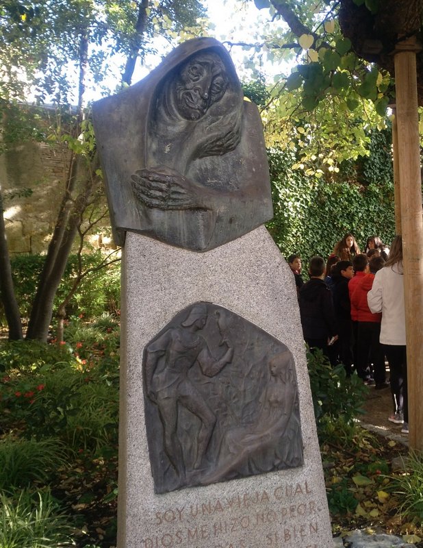 Visita al Huerto de Calixto y Melibea Visita al Huerto de Calixto y Melibea