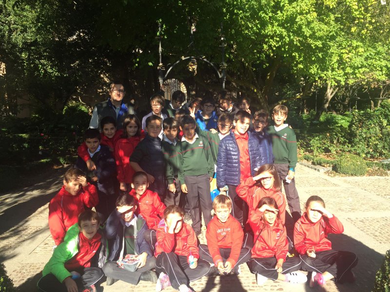 Visita al Huerto de Calixto y Melibea Visita al Huerto de Calixto y Melibea