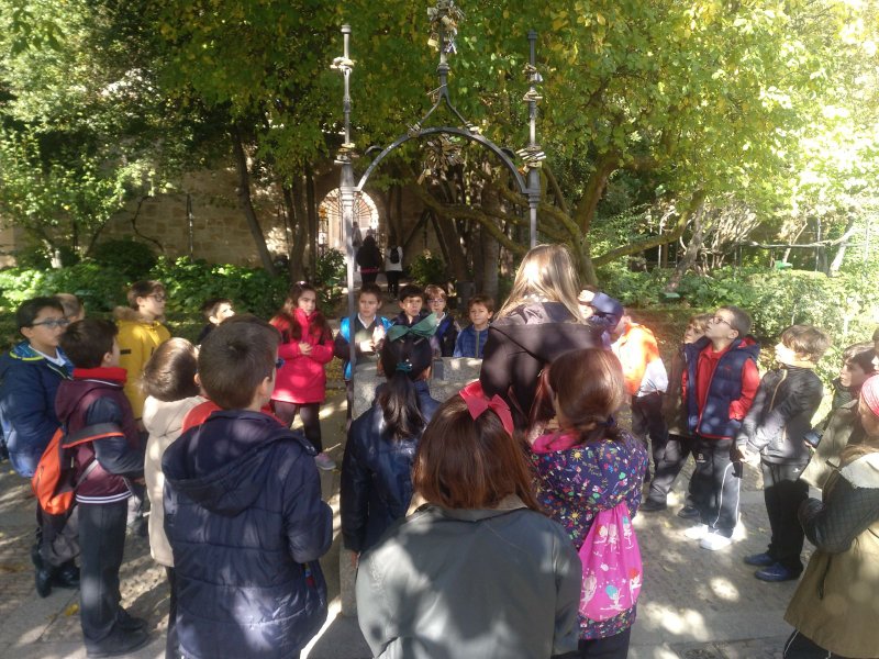 Visita al Huerto de Calixto y Melibea Visita al Huerto de Calixto y Melibea