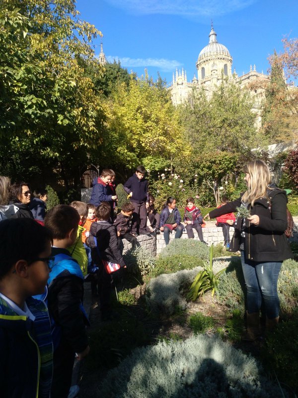 Visita al Huerto de Calixto y Melibea Visita al Huerto de Calixto y Melibea