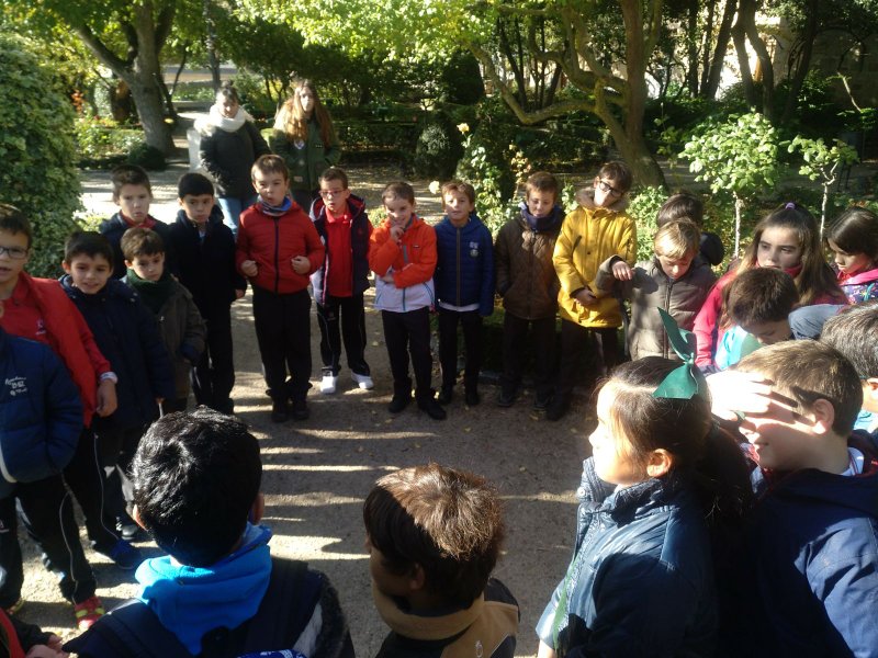 Visita al Huerto de Calixto y Melibea Visita al Huerto de Calixto y Melibea