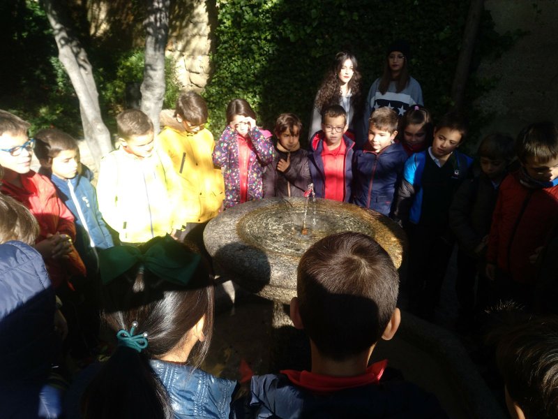 Visita al Huerto de Calixto y Melibea Visita al Huerto de Calixto y Melibea