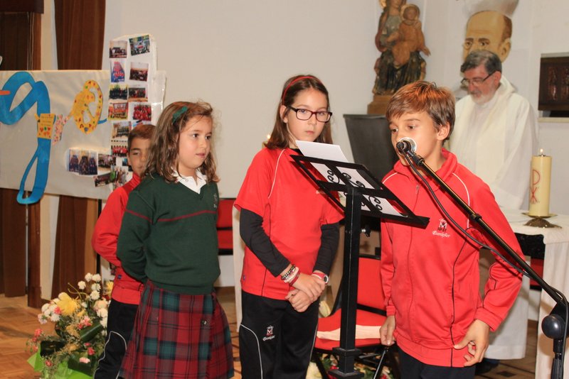 Celebración religiosa en honor a San José de Calasanz. Celebración religiosa en honor a San José de Calasanz.