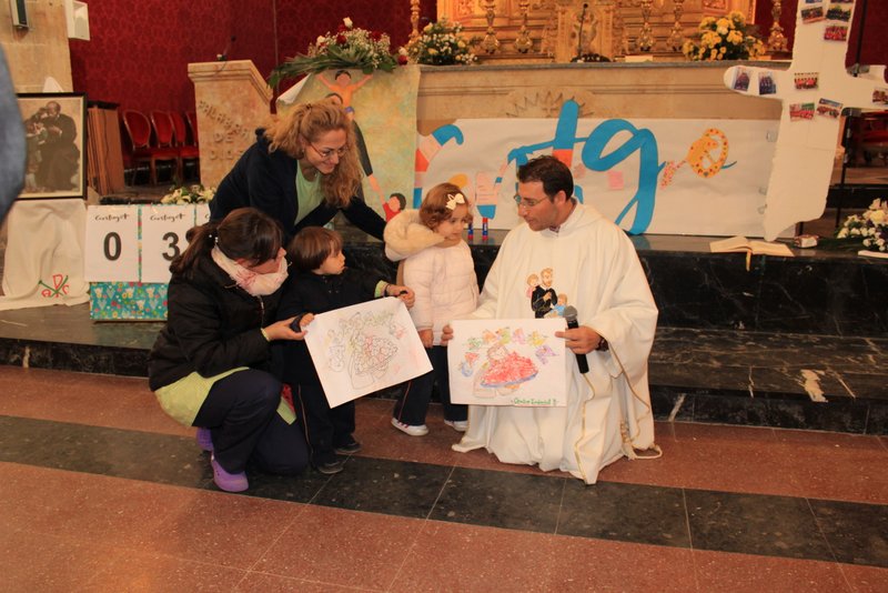 Celebración religiosa en honor a San José de Calasanz. Celebración religiosa en honor a San José de Calasanz.