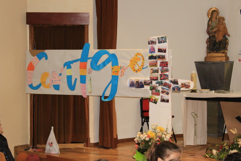 Celebración religiosa en honor a San José de Calasanz. Celebración religiosa en honor a San José de Calasanz.