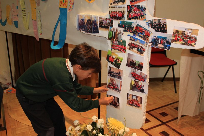 Celebración religiosa en honor a San José de Calasanz. Celebración religiosa en honor a San José de Calasanz.