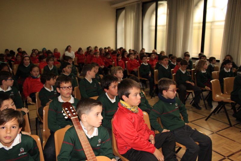 Celebración religiosa en honor a San José de Calasanz. Celebración religiosa en honor a San José de Calasanz.