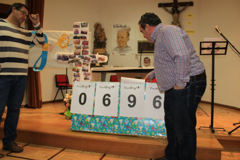 Celebración religiosa en honor a San José de Calasanz. Celebración religiosa en honor a San José de Calasanz.