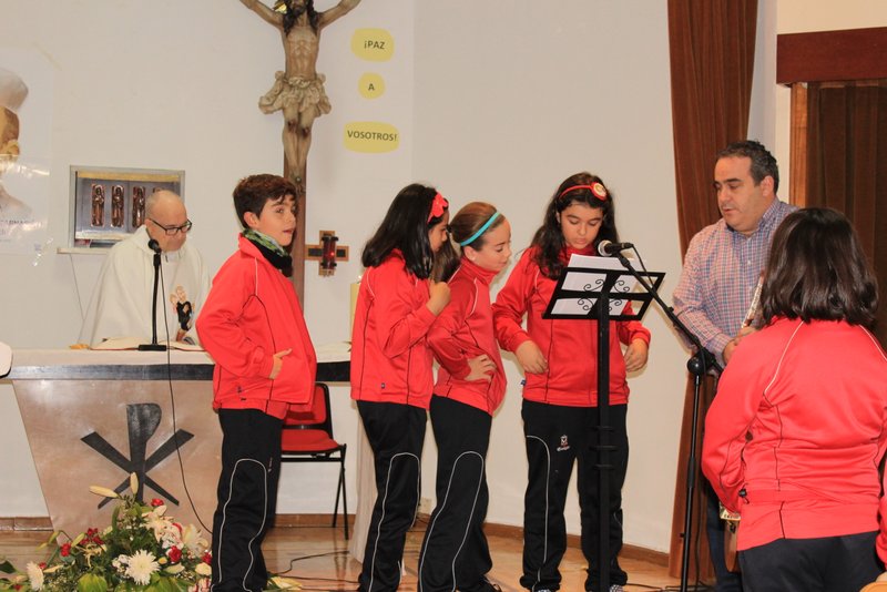 Celebración religiosa en honor a San José de Calasanz. Celebración religiosa en honor a San José de Calasanz.