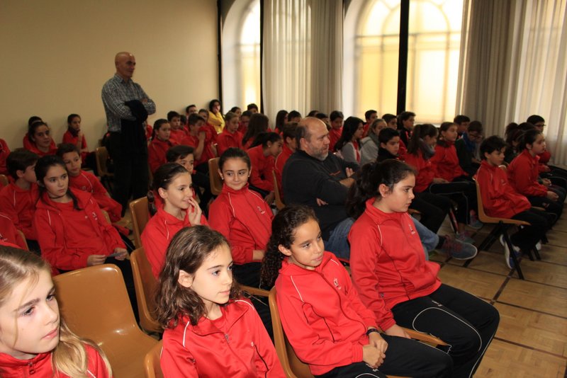 Celebración religiosa en honor a San José de Calasanz. Celebración religiosa en honor a San José de Calasanz.