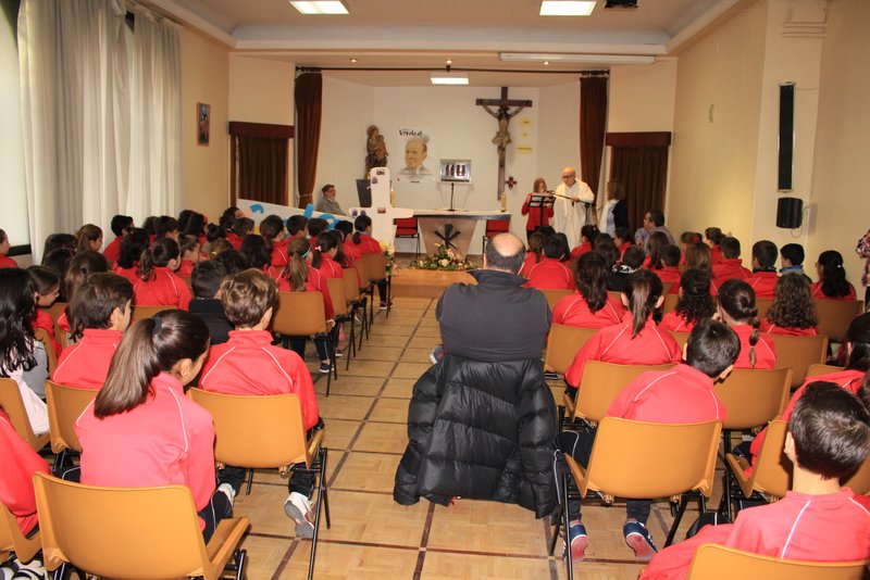 Celebración religiosa en honor a San José de Calasanz. Celebración religiosa en honor a San José de Calasanz.