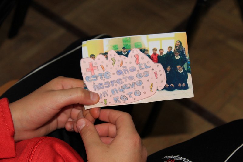 Celebración religiosa en honor a San José de Calasanz. Celebración religiosa en honor a San José de Calasanz.