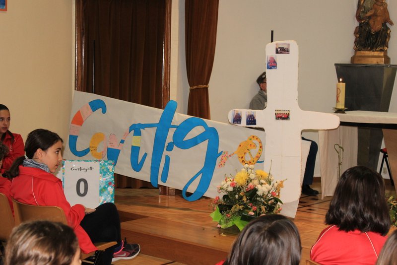 Celebración religiosa en honor a San José de Calasanz. Celebración religiosa en honor a San José de Calasanz.