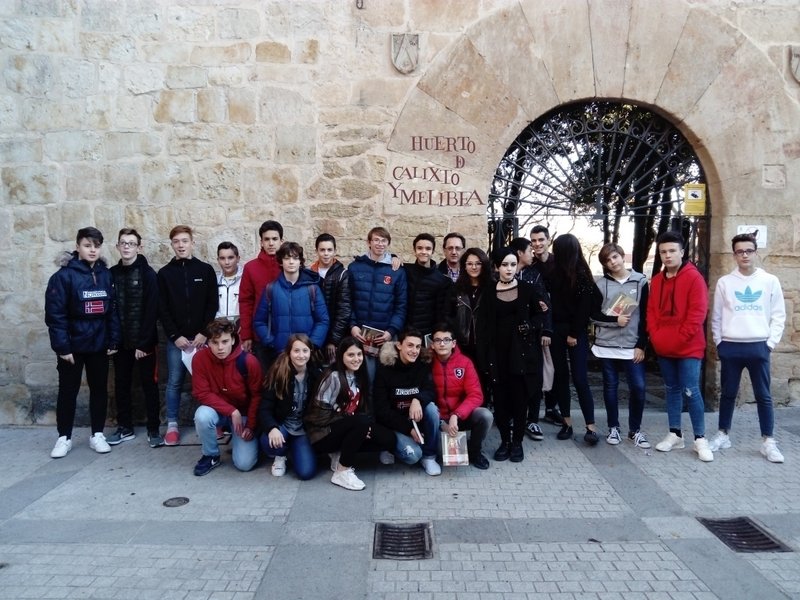 Calasnz. Calixto y Melibea