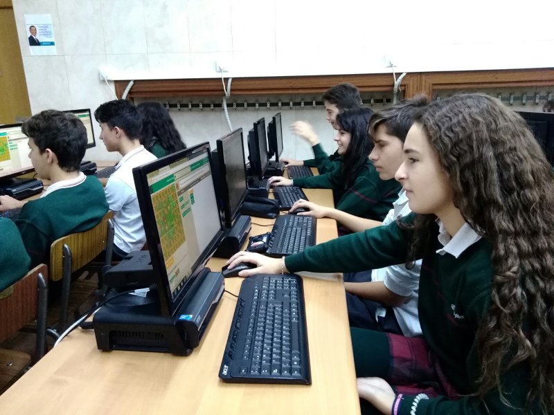 Hora del código 2017. Calasanz