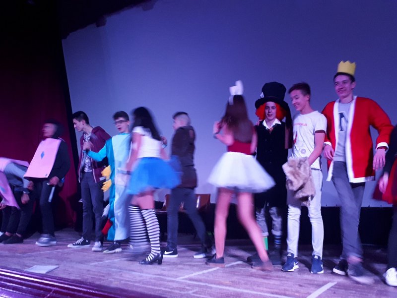 Festival de Navidad en el Internado Festival de Navidad en el Internado