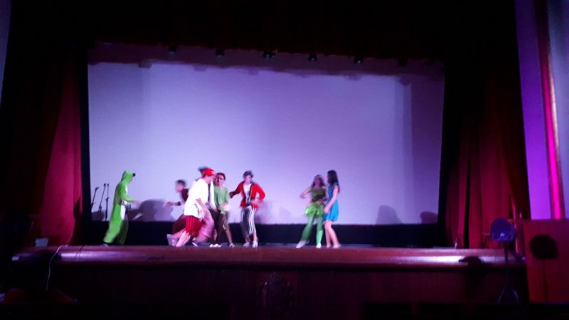 Festival de Navidad en el Internado Festival de Navidad en el Internado