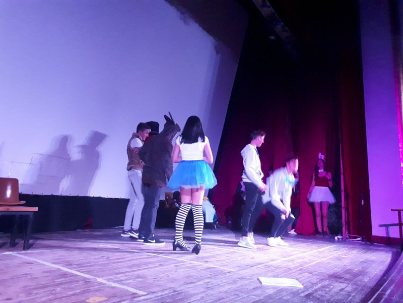 Festival de Navidad en el Internado Festival de Navidad en el Internado