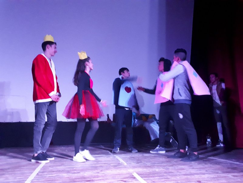 Festival de Navidad en el Internado Festival de Navidad en el Internado