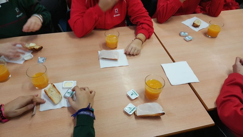 Calasanz_Desayuno saludable