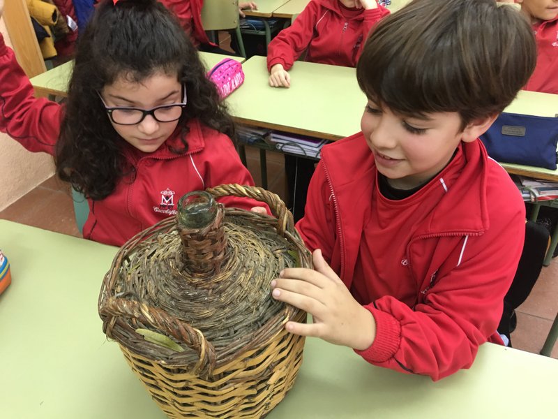 ¡Menuda tecnología tenían mis abuelos! ¡Menuda tecnología tenían mis abuelos!