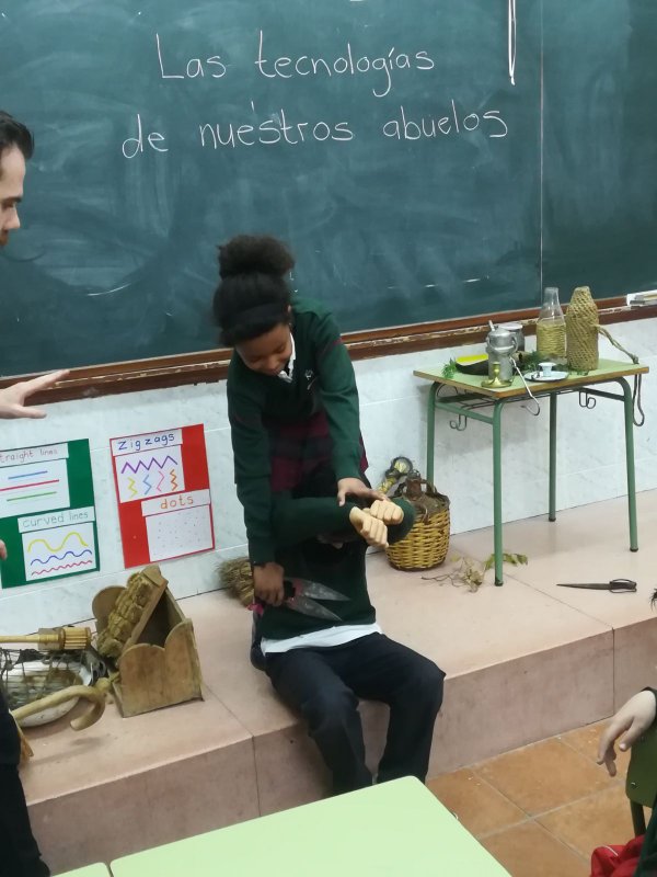 ¡Menuda tecnología tenían mis abuelos! ¡Menuda tecnología tenían mis abuelos!