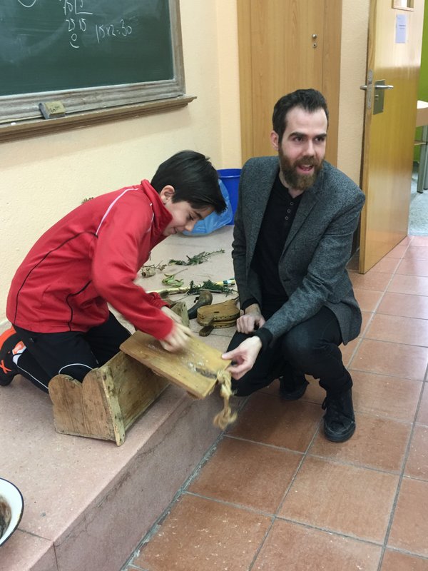 ¡Menuda tecnología tenían mis abuelos! ¡Menuda tecnología tenían mis abuelos!