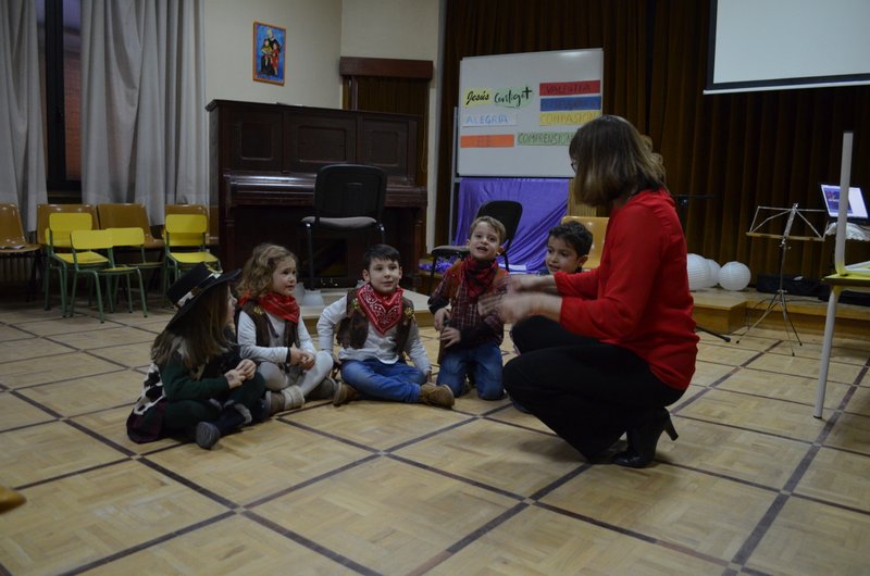 Escuela Música Calasanz. Concierto Navidad
