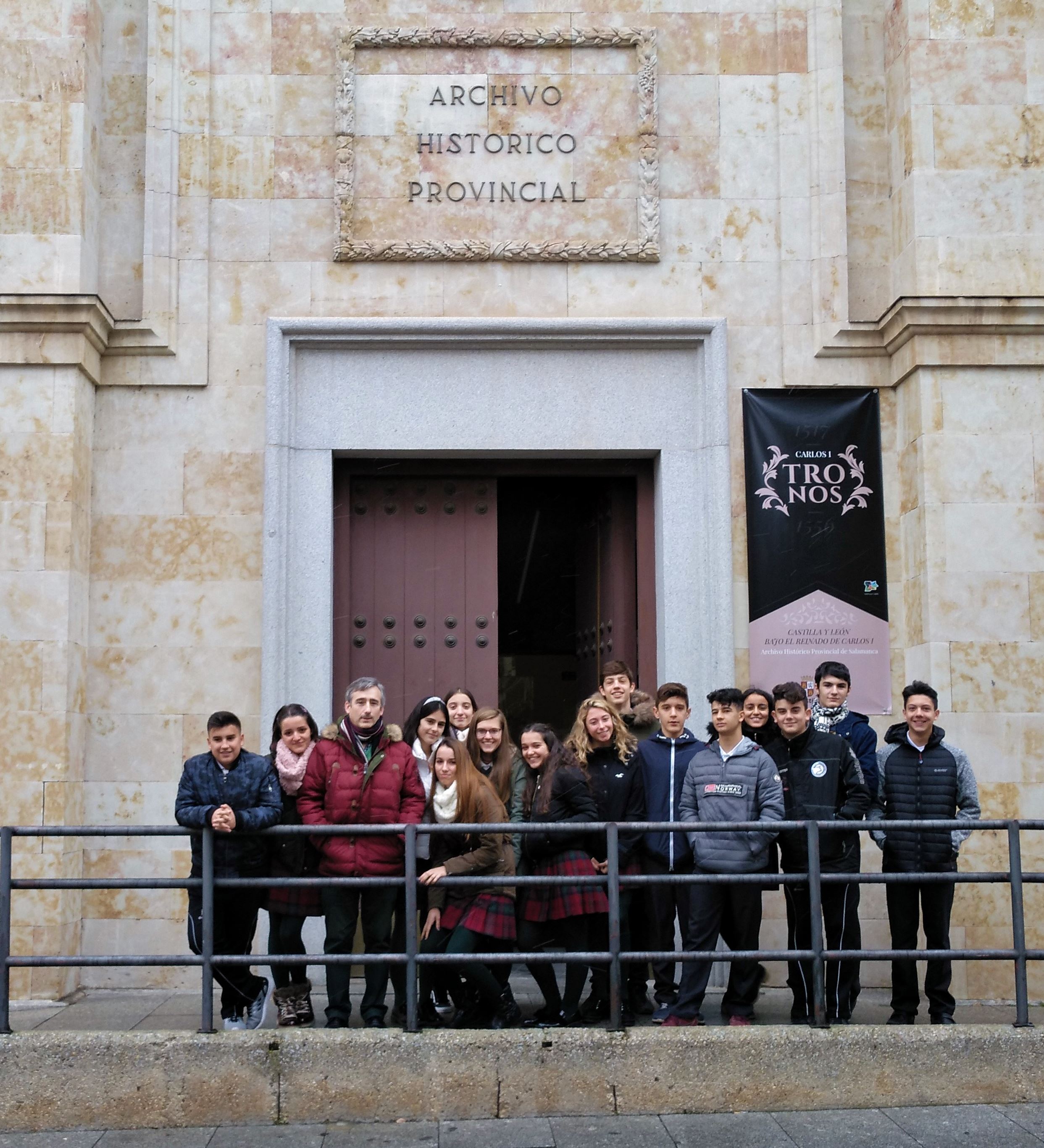 Calasanz_Archivo Provincial