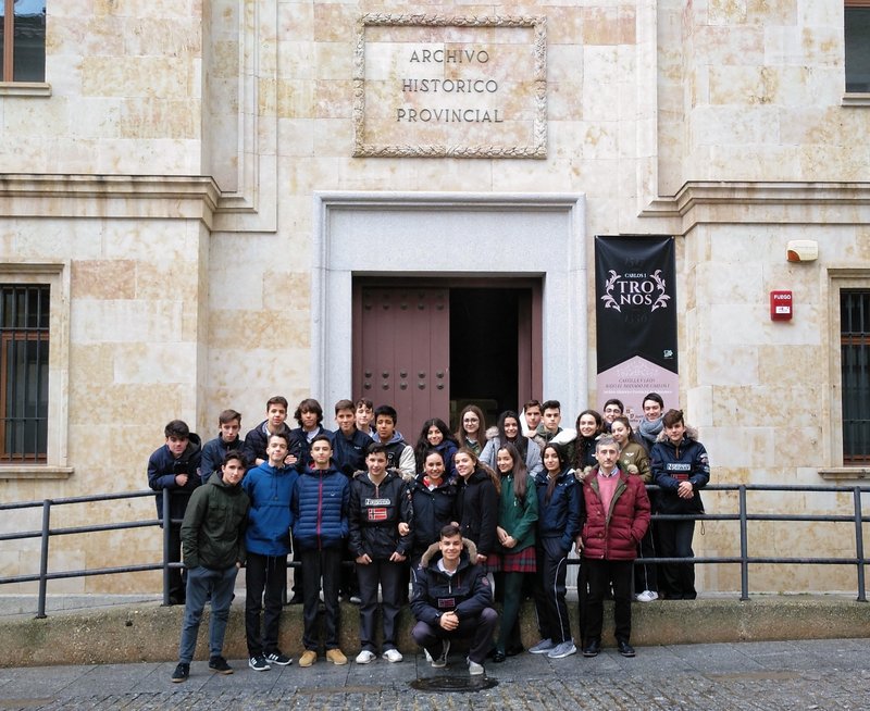 Calasanz_Archivo Histórico