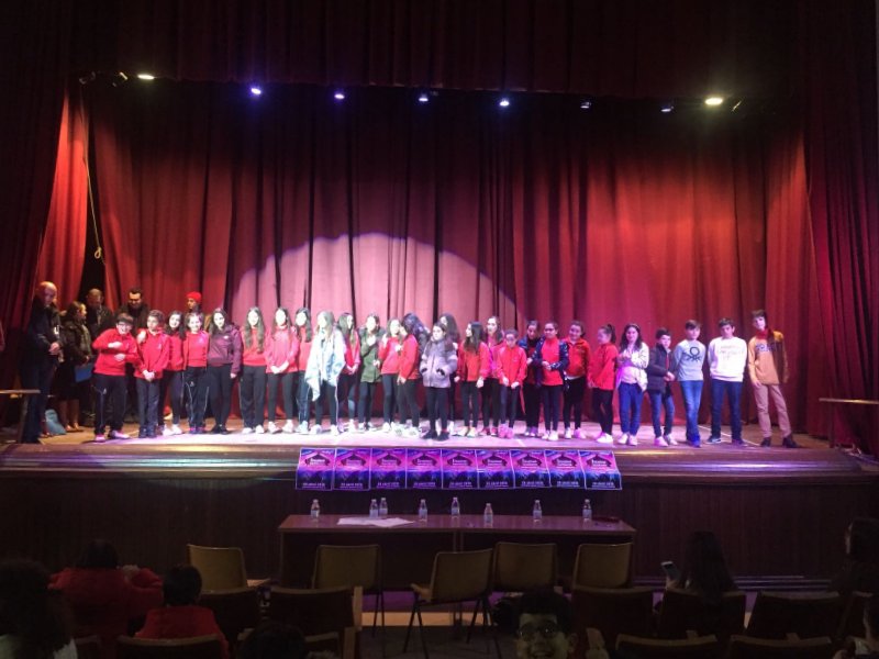 Calasanz_Casting I Festival Solidario Intercentros