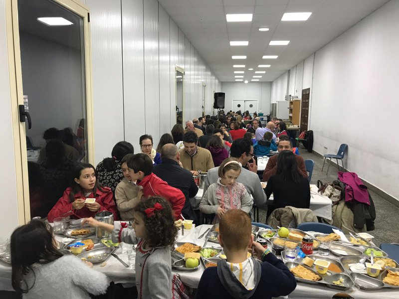 Calasanz_Cena Solidaria